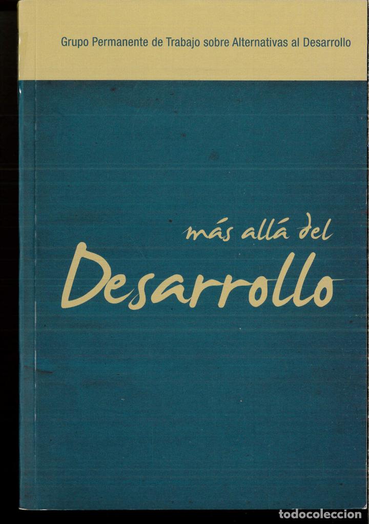 Libros: MAS ALLA DEL DESARROLLO - VARIOS - Foto 1