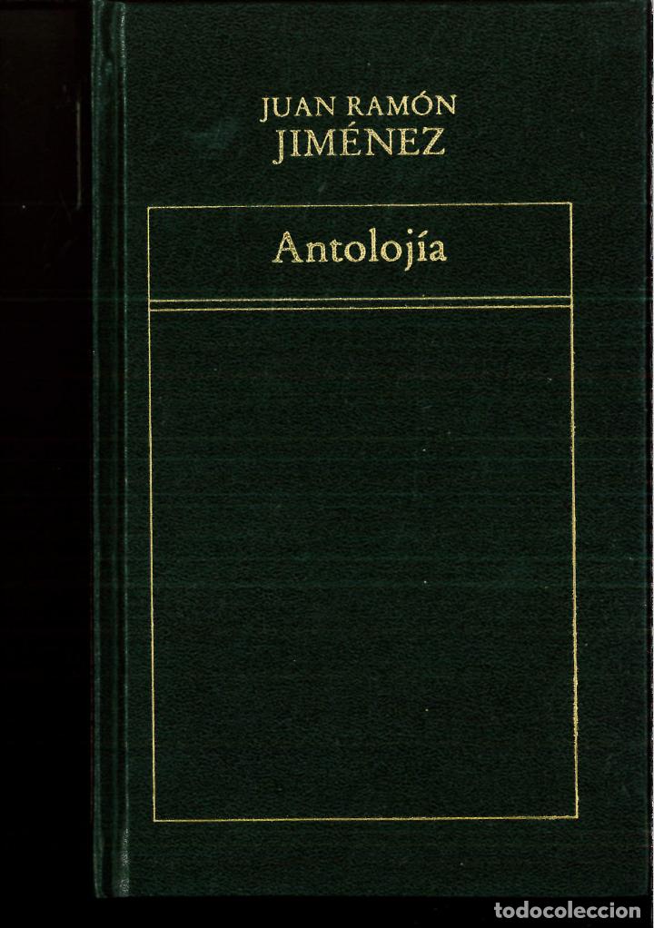 Libros: ANTOLOJIA. - JUAN RAMON JIMENEZ - Foto 1
