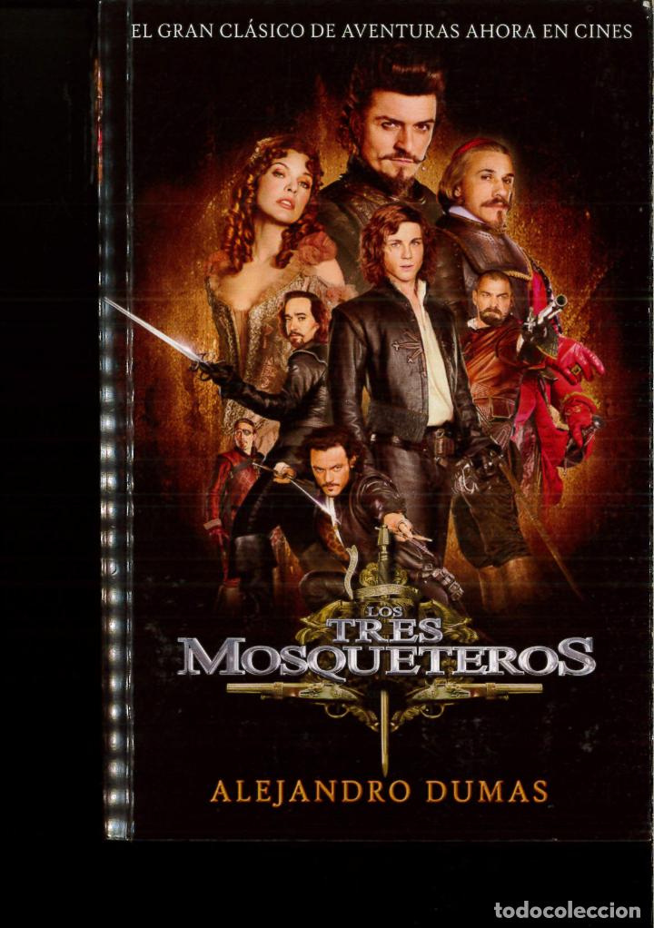 Libros: LOS TRES MOSQUETEROS FG - ALEJANDRO DUMAS - Foto 1