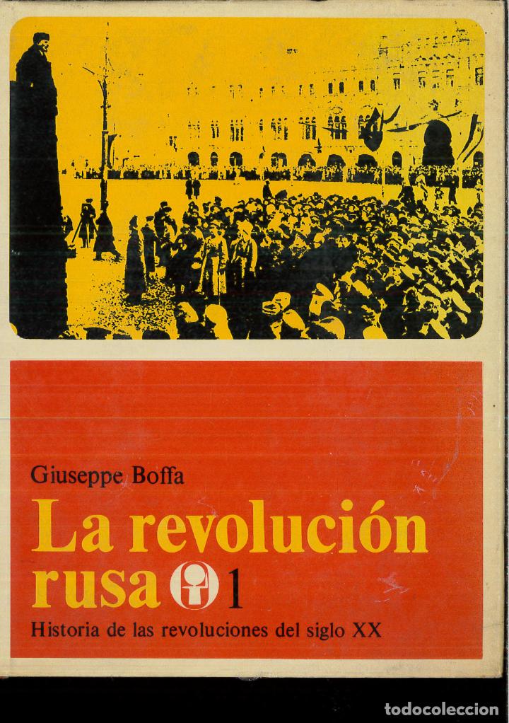 Libros: LA REVOLUCION RUSA 1 - GIUSEPPE BOFFA - Foto 1