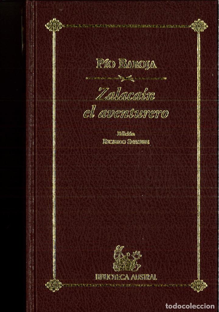 Libros: ZALACA&Iacute;N EL AVENTURERO - PIO BAROJA - Foto 1