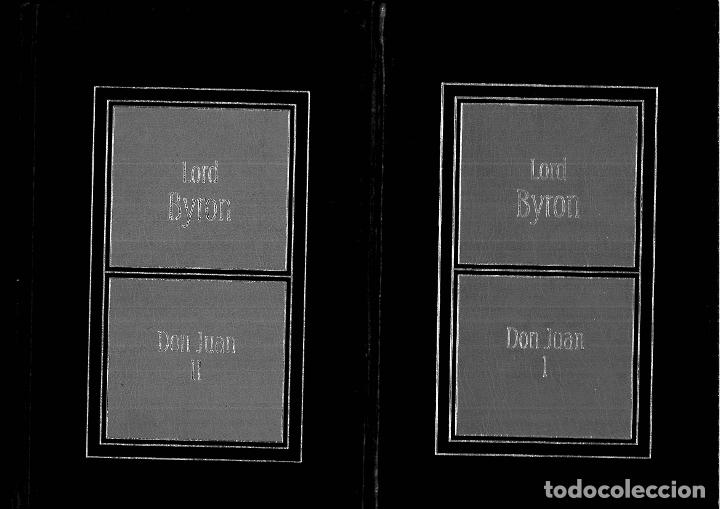 Libros: Don Juan (DOS TOMOS) - George Gordon Byron Byron - Foto 1