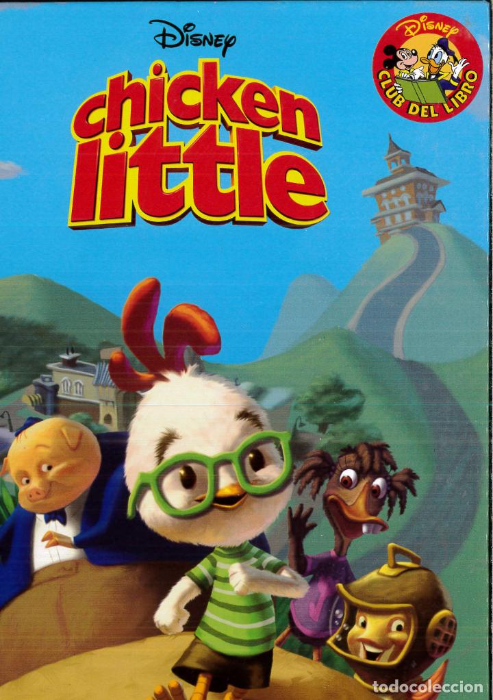 Libros: CHICKEN LITTLE - DISNEY - Foto 1