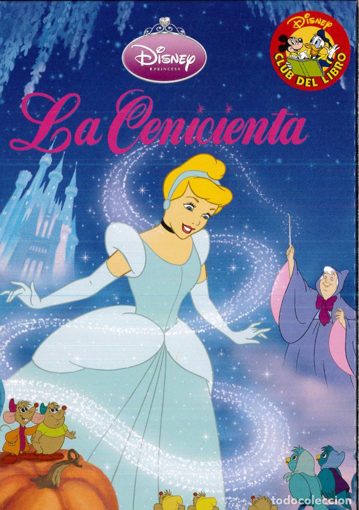 Libros: LA CENICIENTA - DISNEY - Foto 1