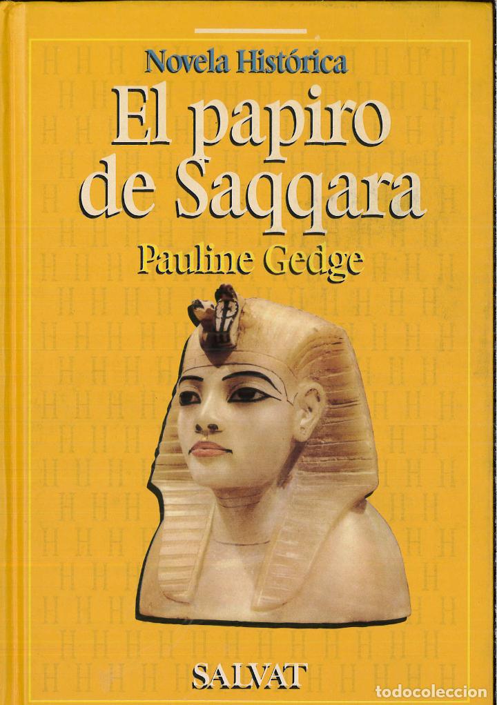 Libros: El papiro de saqqara - Pauline Gedge - Foto 1