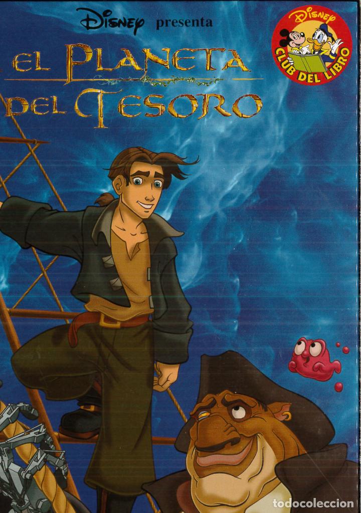 Libros: El Planeta Del Tesoro - Walt Disney Company - Foto 1