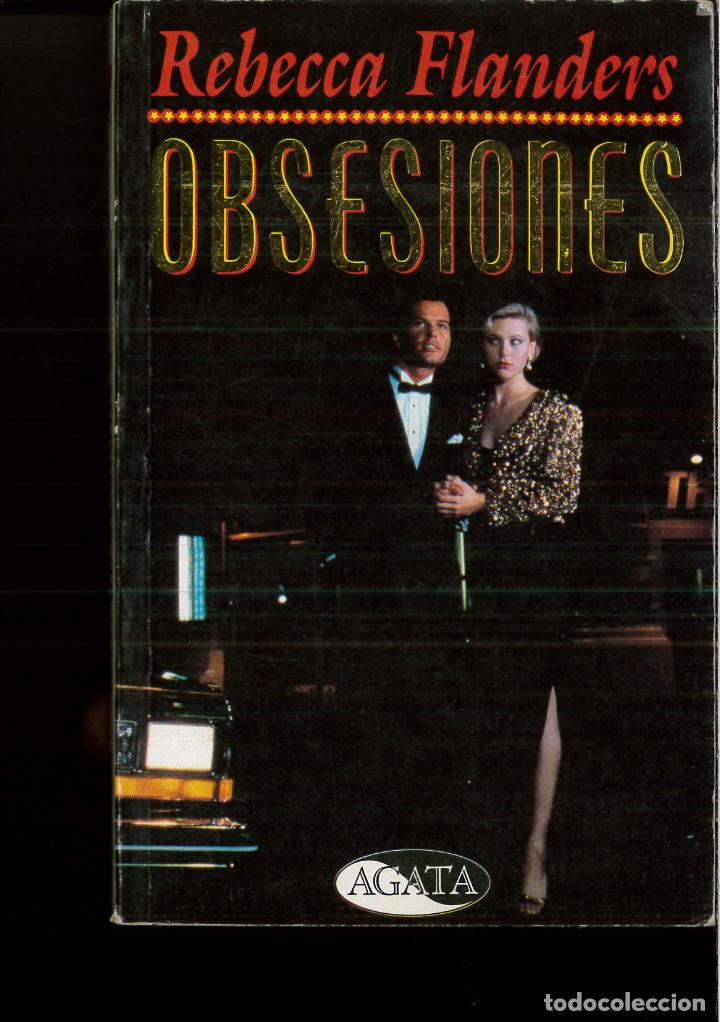 Libros: Obsesiones - Rebecca Flanders - Foto 1