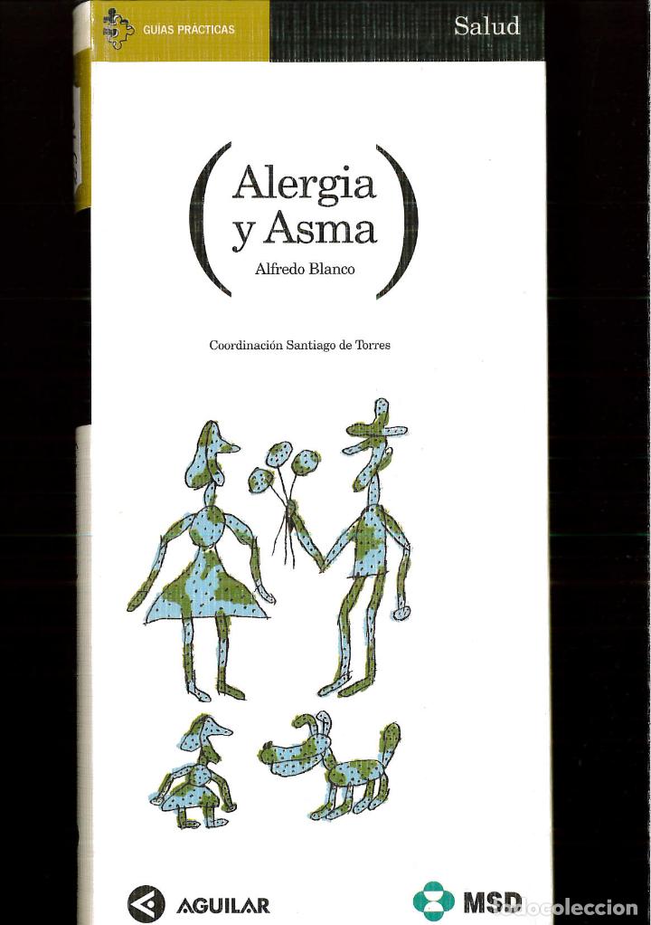 Libros: Alergia y asma - Alfredo Blanco Quiron - Foto 1