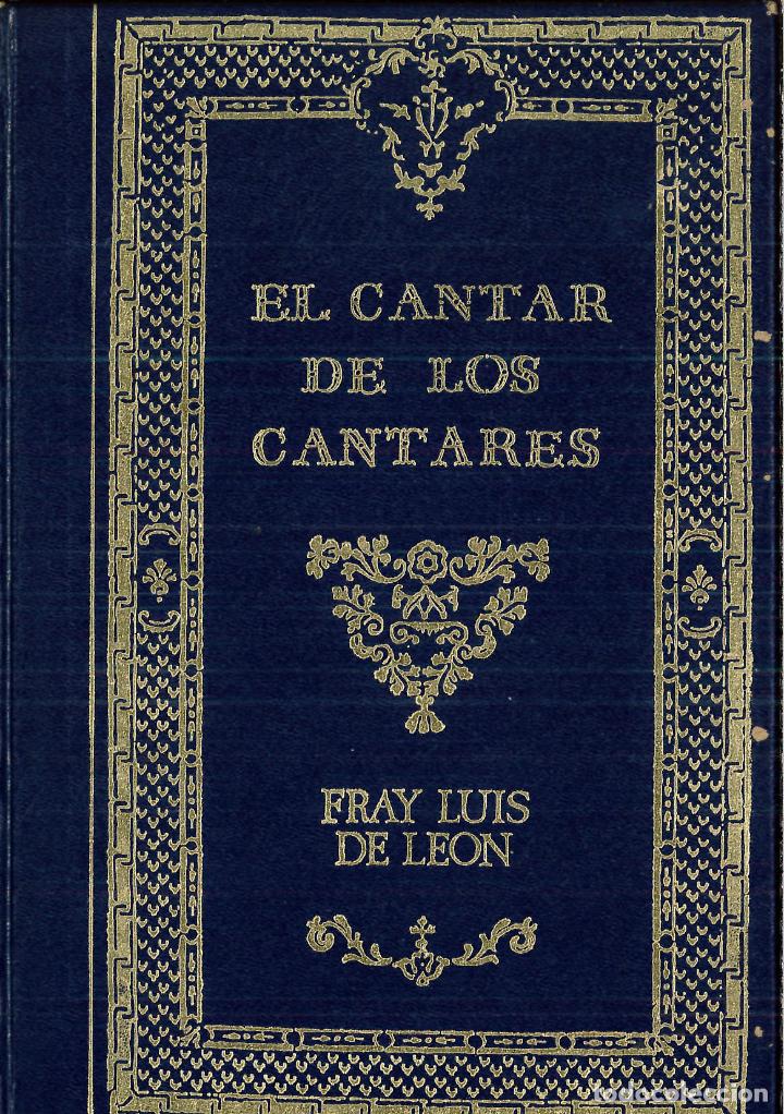 Libros: El cantar de los cantares - Fray Luis De Le&oacute;n - Foto 1