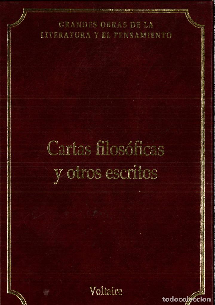 Libros: CARTAS FILOSOFICAS Y OTROS ESCRITOS - VOLTAIRE - Foto 1