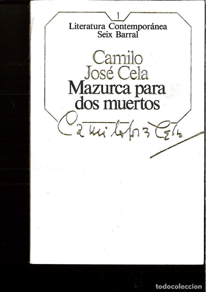 Libros: Mazurca para dos muertos - CAMILO JOSE CELA - Foto 1