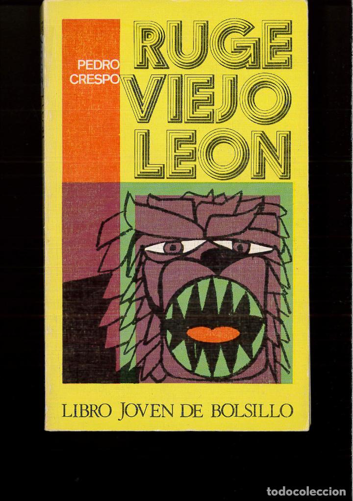 Libros: RUGE VIEJO LEON - PEDRO CRESPO - Foto 1