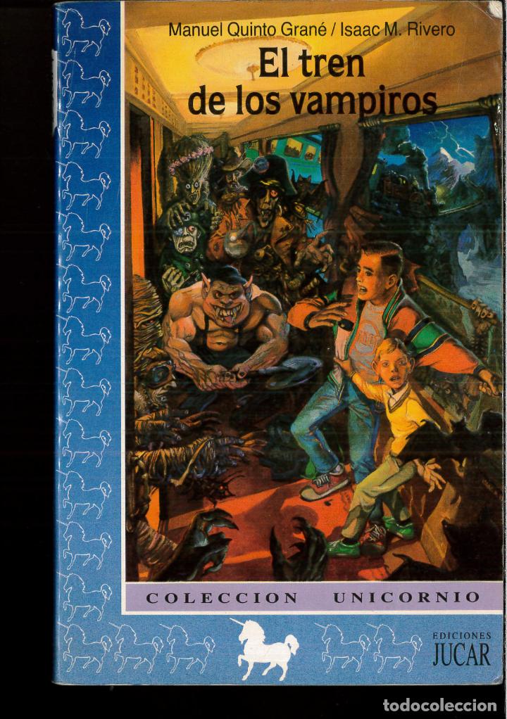 Libros: Tren de los vampiros, el - Quinto, Manuel - Foto 1