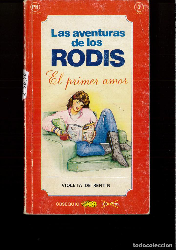 Libros: LAS AVENTURAS DE RODIS (EL PRIMER AMOR) - VIOLETA DE SENTIN - Foto 1