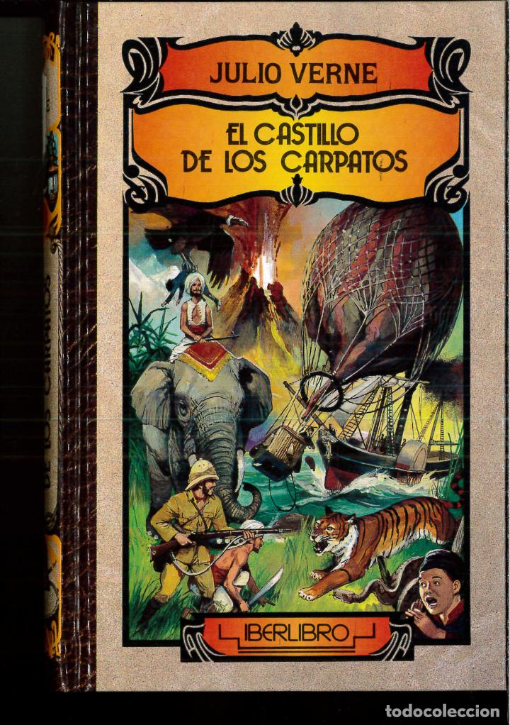Libros: EL CASTILLO DE LOS CARPATOS - JULIO VERNE - Foto 1
