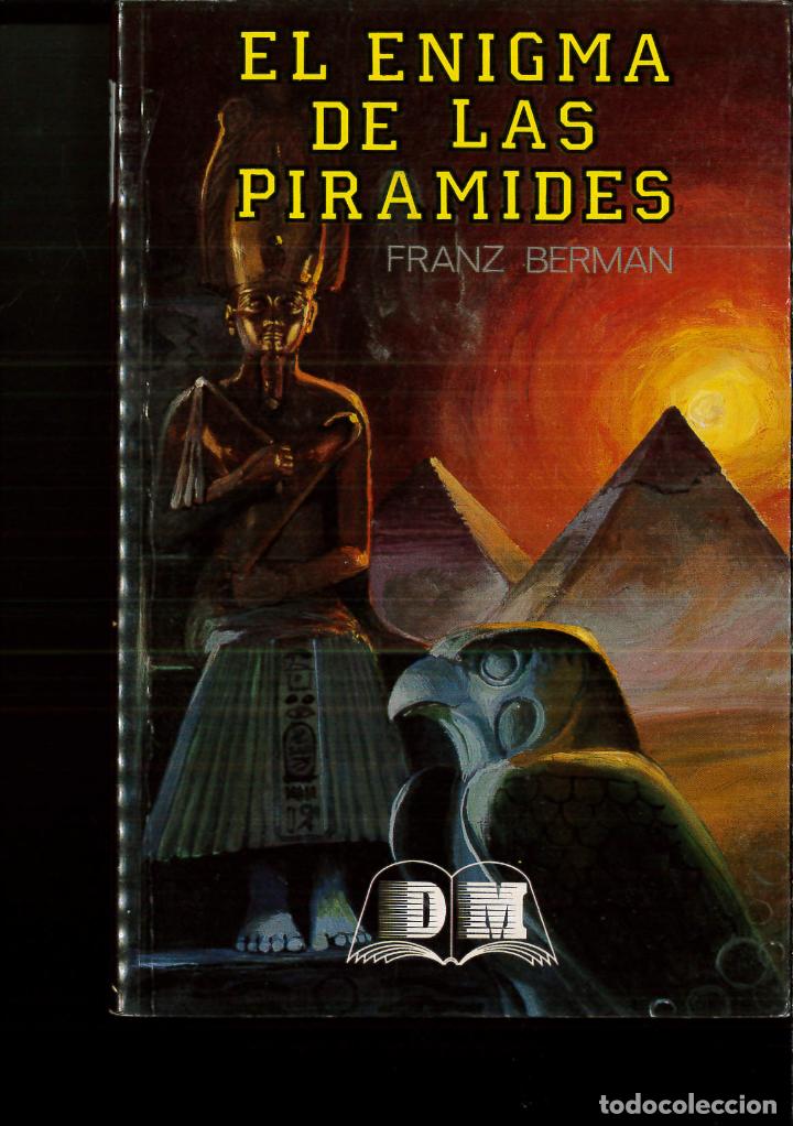 Libros: EL ENIGMA DE LAS PIRAMIDES - FRANZ BERMAN - Foto 1