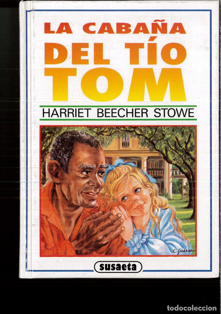 Libros: La caba&ntilde;a del tio tom - Stowe - Foto 1