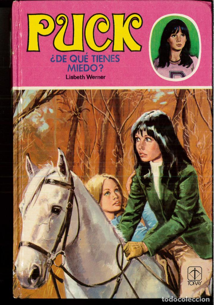 Libros: PUCK &iquest;DE QUE TIENES MIEDO? - Lisbeth Werner - Foto 1