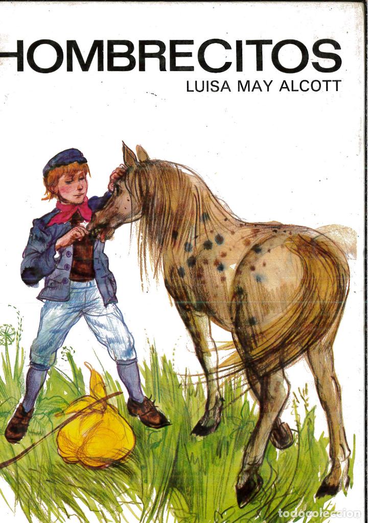 Libros: Hombrecitos - Louise May Alcott - Foto 1