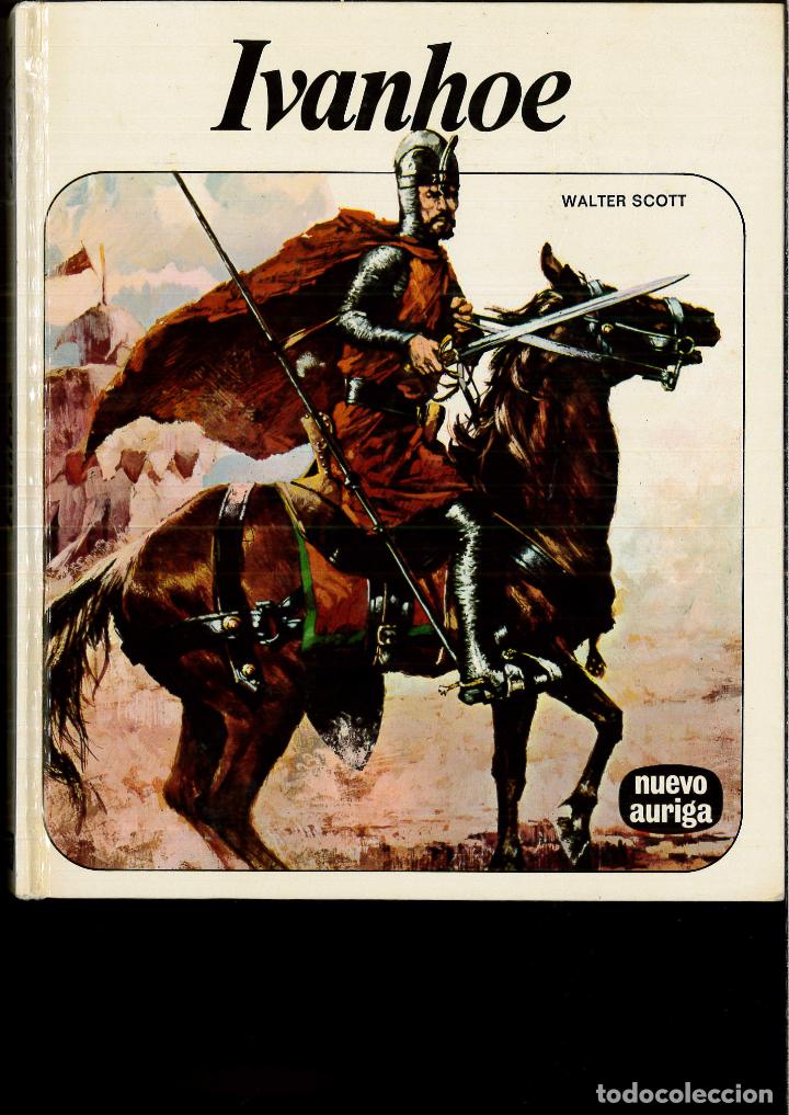 Libros: IVANHOE. Cbta. e ilustrs. Albert P. Sholler. - Walter. Scott - Foto 1