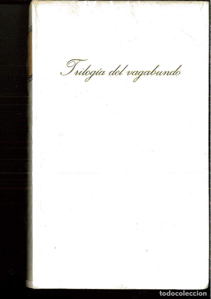 Libros: TRILOGIA DEL VAGABUNDO - KNUT HAMSUN - Foto 1