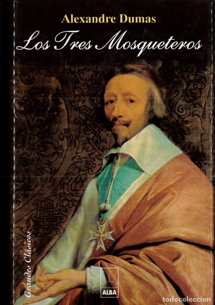Libros: Los tres mosqueteros - ALEXANDRE DUMAS - Foto 1