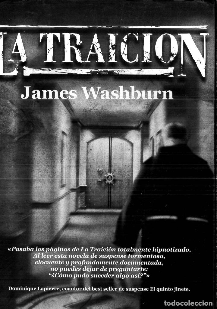 Libros: La Traicion - JAMES WASHBURN - Foto 1