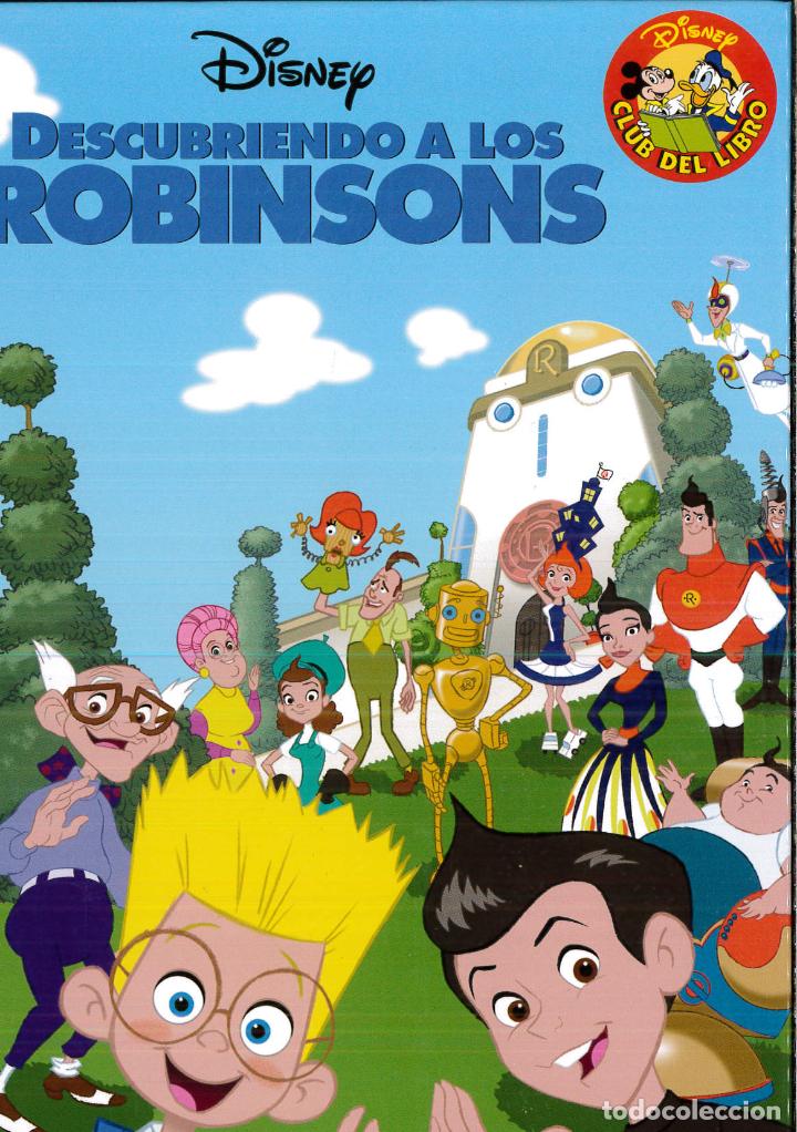Libros: DESCUBRIENDO A LOS ROBINSONS - DISNEY - Foto 1