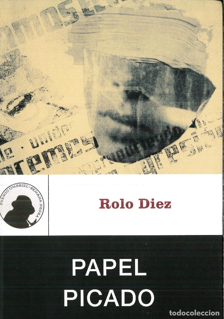 Libros: Papel Picado - Rolo Diez - Foto 1