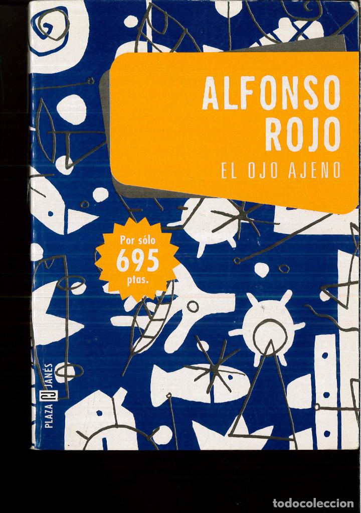 Libros: El ojo ajeno - ALONSO ROJO - Foto 1