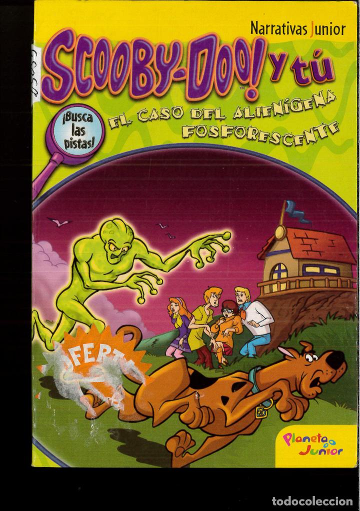Libros: Scooby Doo. el Caso Del Alien&iacute;gena Fosforescente - Foto 1