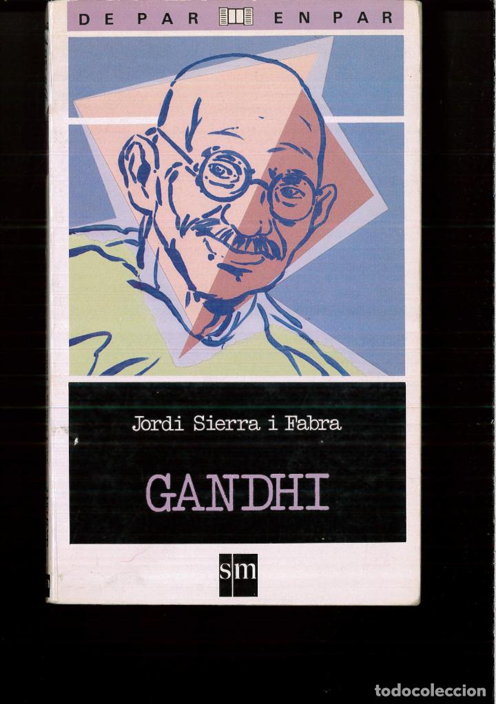 Libros: Ganghi - Sierra I Fabra - Foto 1