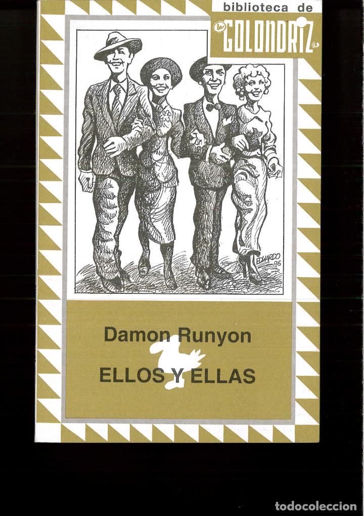 Libros: ELLOS Y ELLAS (BIBLIOTECA DE LA CODORNIZ) - DAMON RUYON - Foto 1