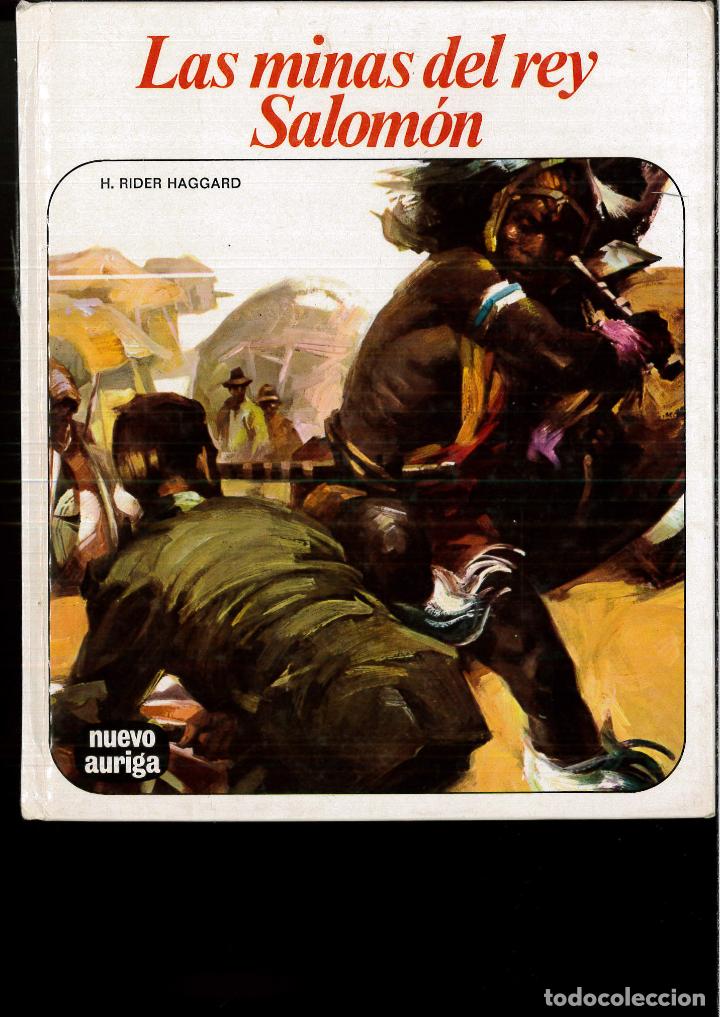 Libros: Minas del rey salomon, las - H. Rider Haggard - Foto 1