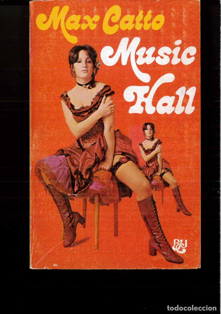Libros: MUSIC HALL - MAX CATTO - Foto 1