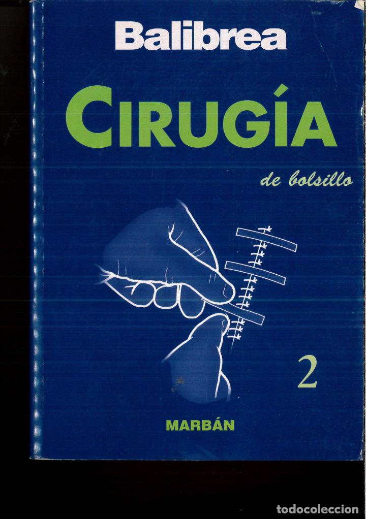 Libros: CIRUGIA vol.2 de bolsillo - BALIBERA - Foto 1