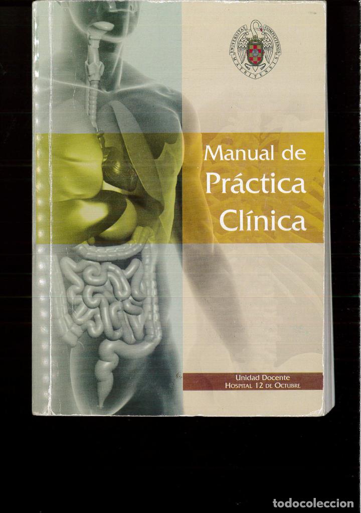 Libros: MANUAL DE PRACTICA CLINICA - VARIOS - Foto 1