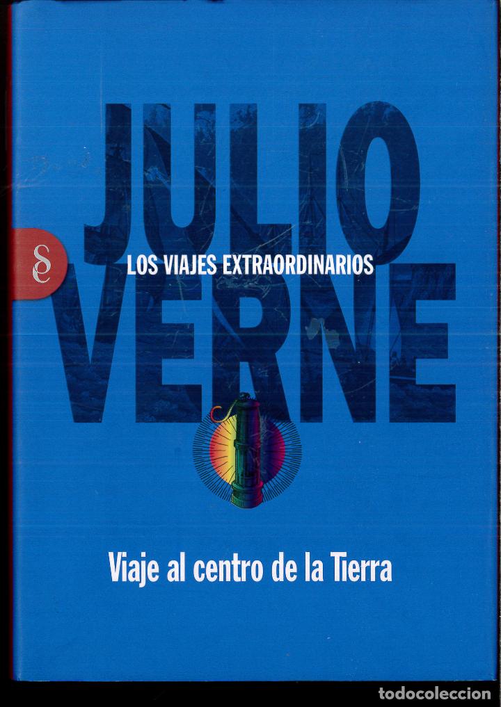 Libros: Viaje al centro de la Tierra - Jules Verne - Foto 1