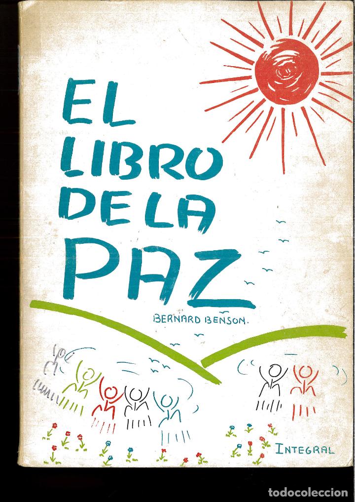 Libros: El libro de la paz - Bernard BENSON - Foto 1