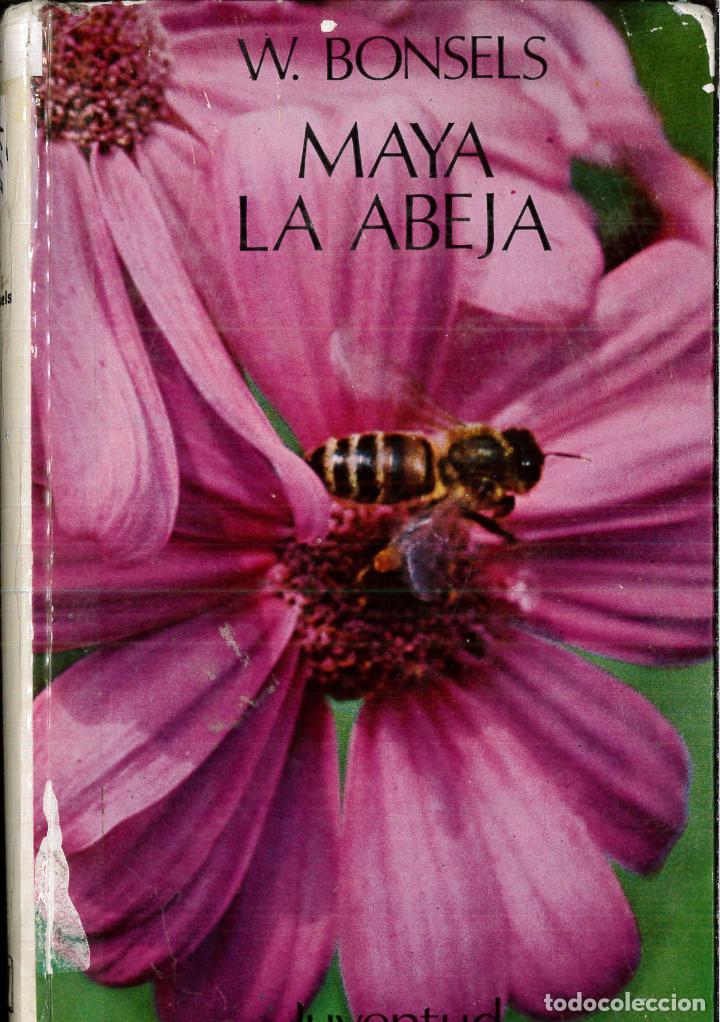 Libros: Maya la abeja - WALDEMAR BONSELS - Foto 1