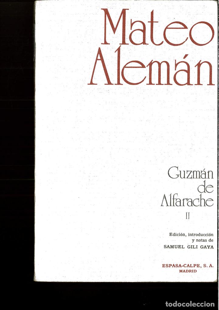 Libros: GUZM&Aacute;N DE ALFARACHE II - MATEO ALEM&Aacute;N - Foto 1