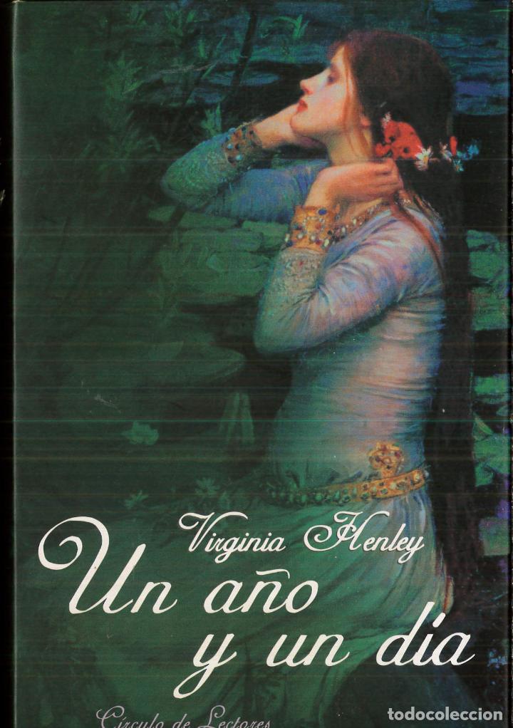 Libros: UN A&Ntilde;O Y UN DIA - VIRGINIA HENLEY - Foto 1