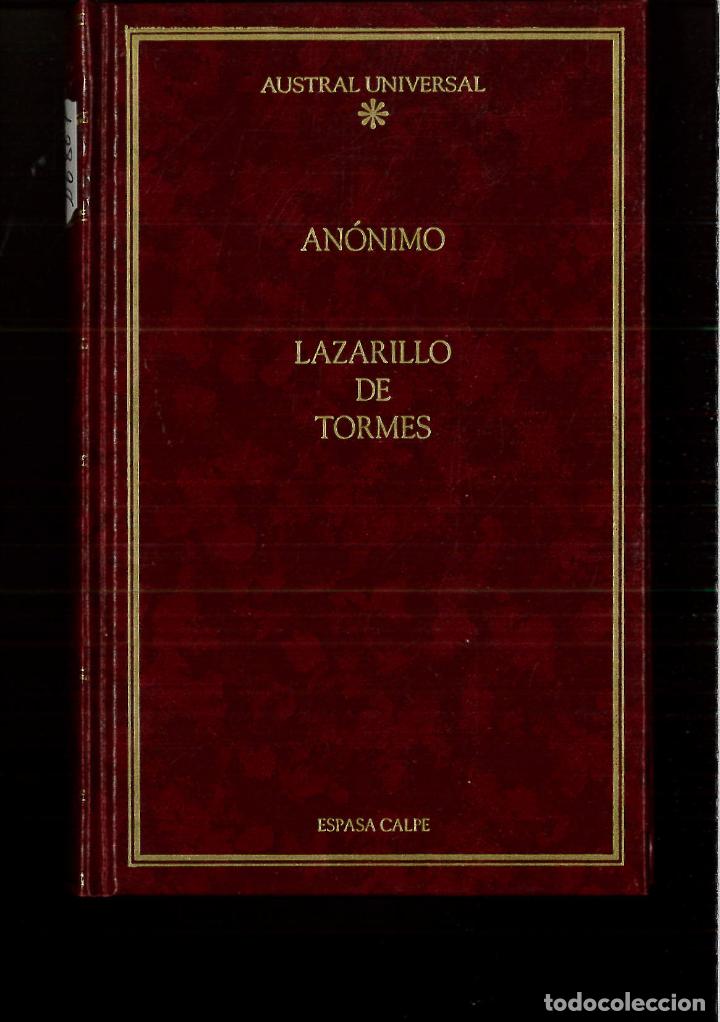 Libros: Lazarillo de Tormes - Anonimo - Foto 1