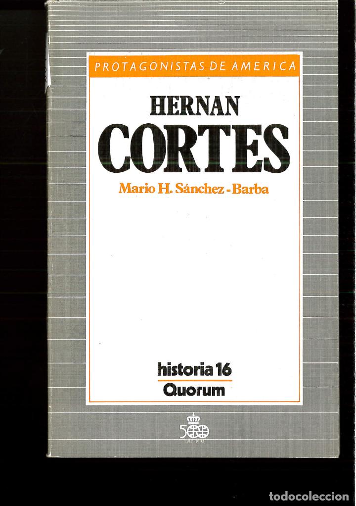 Libros: Hernan Cortes (Protagonistas de Ame?rica) - Mario Hernadez; Sanchez Barba - Foto 1