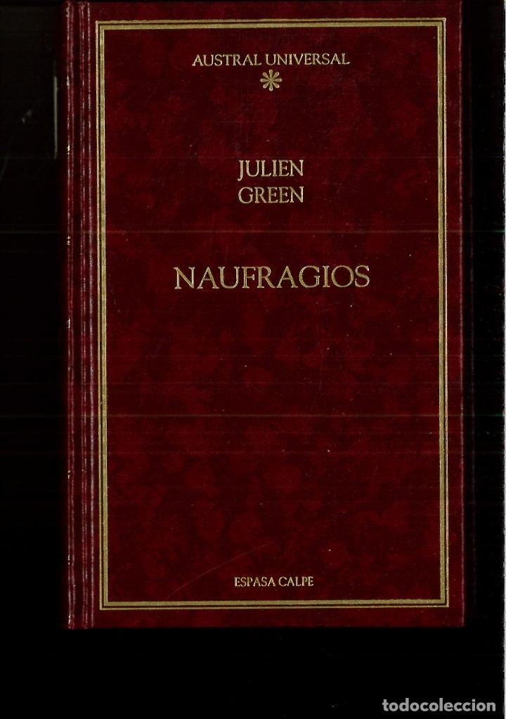 Libros: Naufragios - JULIEN GREEN - Foto 1