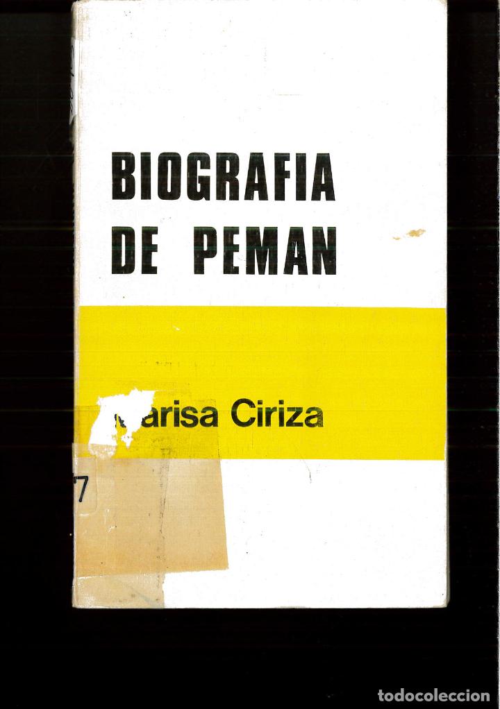 Libros: Biograf&iacute;a de Pem&aacute;n - Marisa Ciriza - Foto 1