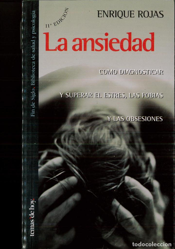 Libros: La ansiedad - Enrique Rojas - Foto 1