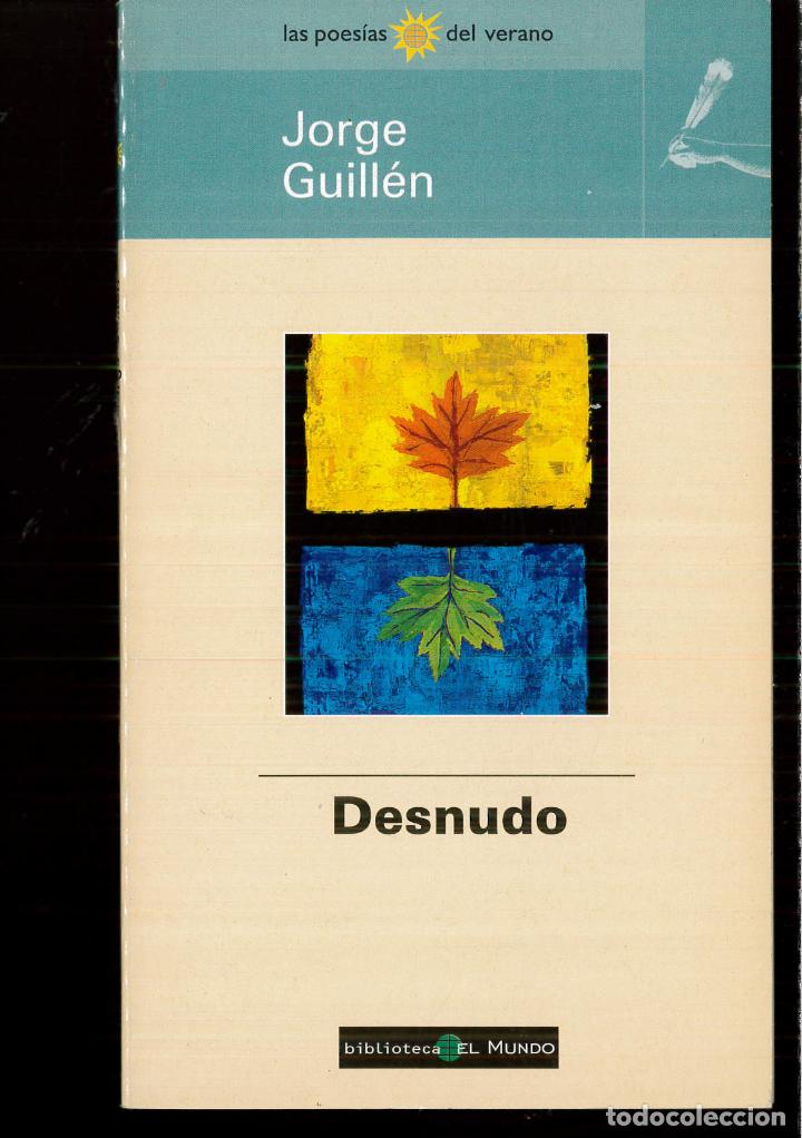 Libros: DESNUDO - JORGE GUILL&Eacute;N - Foto 1