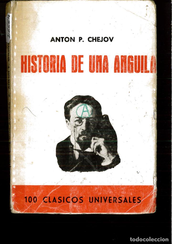 Libros: HISTORIA DE UNA ANGUILA - ANTON P. CHEJOV - Foto 1