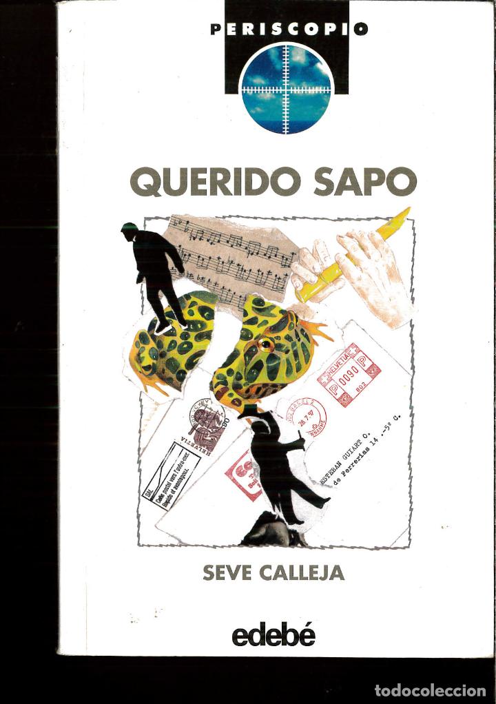 Libros: Querido sapo - SEVE CALLEJA - Foto 1